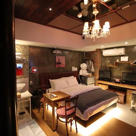 February Hotel Apsan 大邱 外观 照片