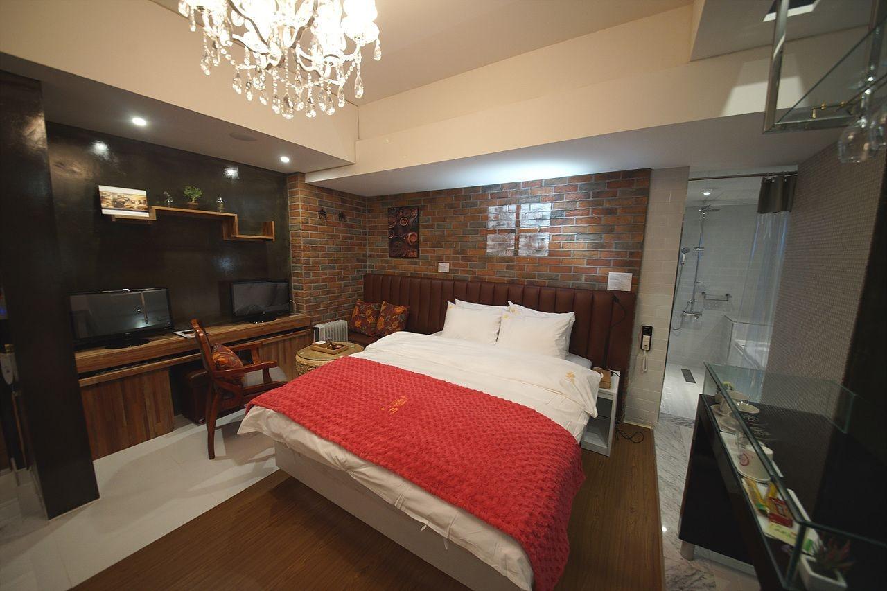 February Hotel Apsan 大邱 外观 照片