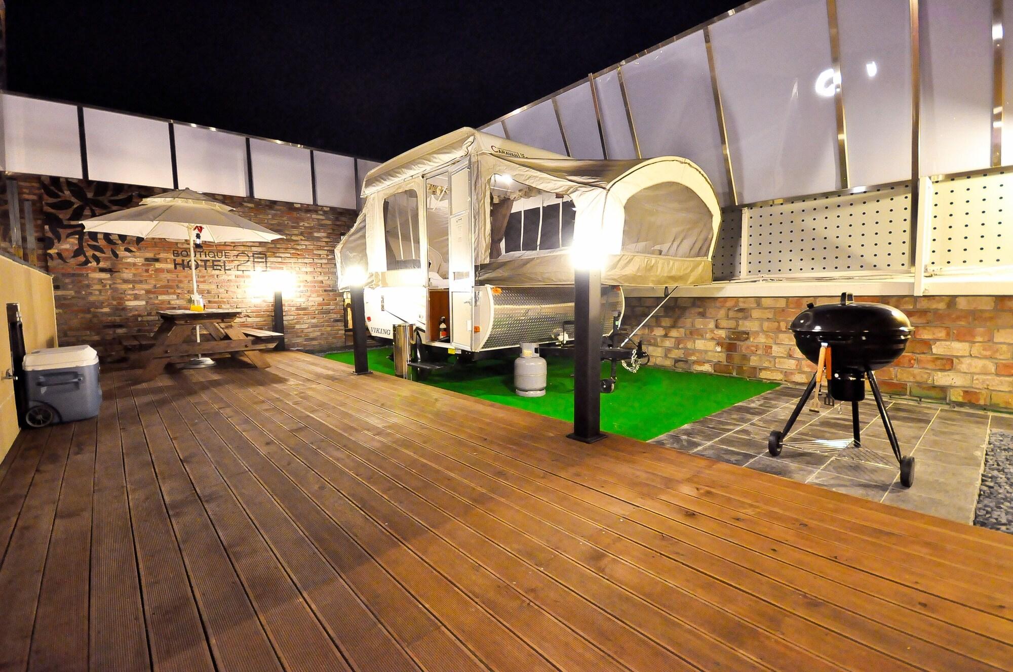 February Hotel Apsan 大邱 外观 照片