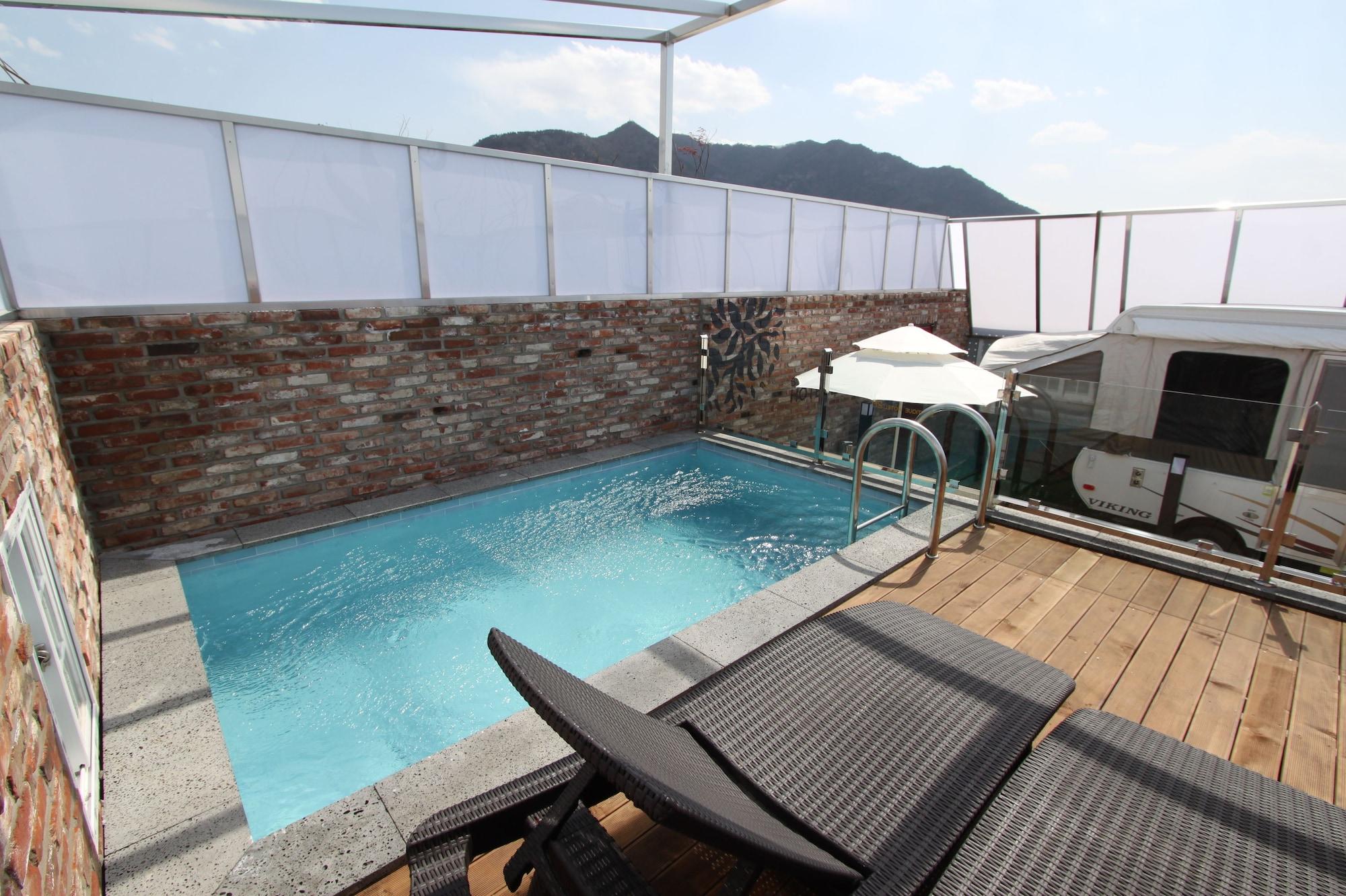 February Hotel Apsan 大邱 外观 照片