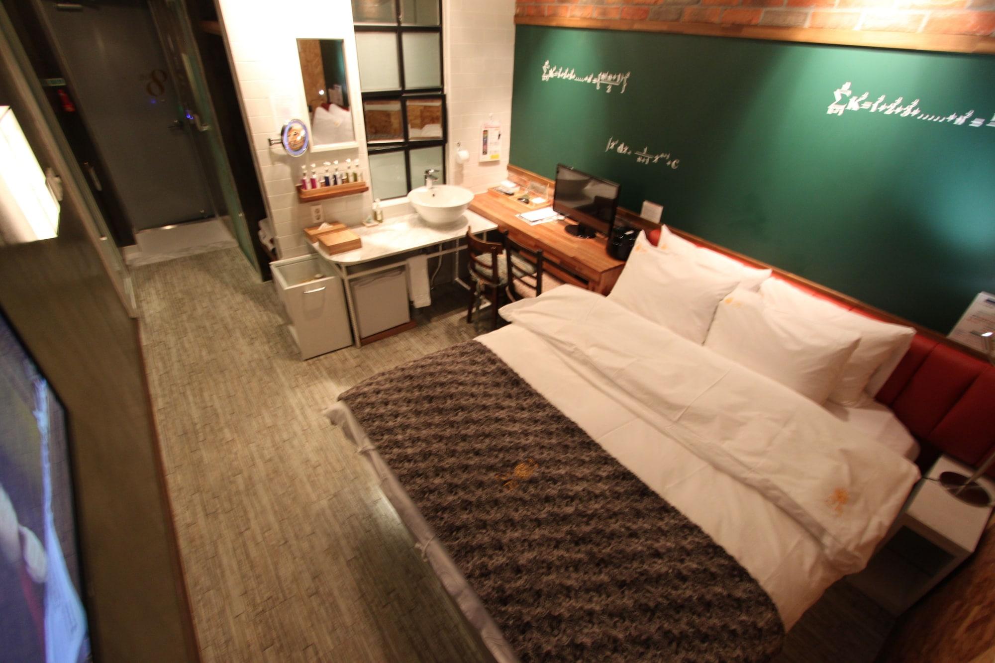 February Hotel Apsan 大邱 外观 照片