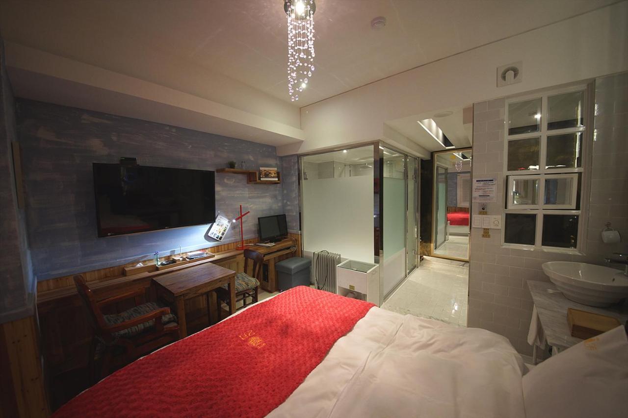 February Hotel Apsan 大邱 外观 照片