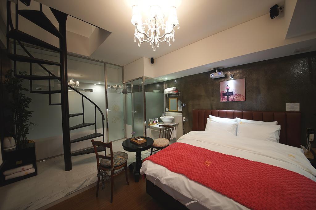 February Hotel Apsan 大邱 外观 照片