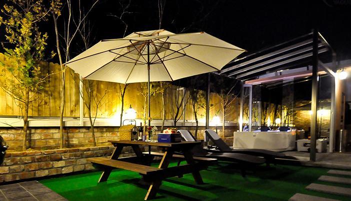 February Hotel Apsan 大邱 外观 照片