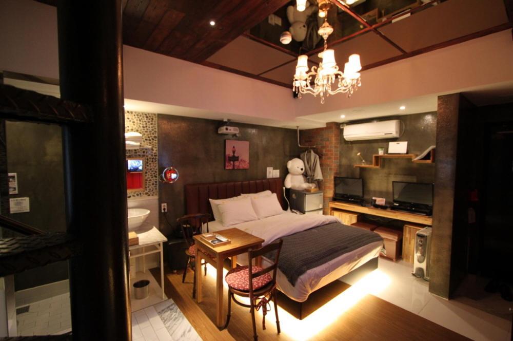 February Hotel Apsan 大邱 外观 照片