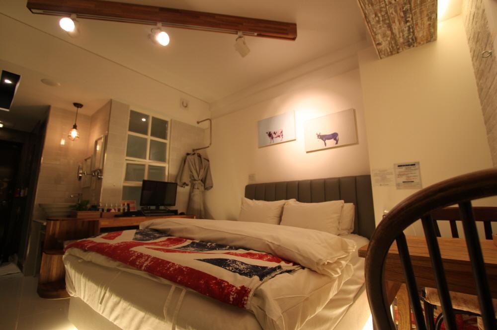 February Hotel Apsan 大邱 外观 照片
