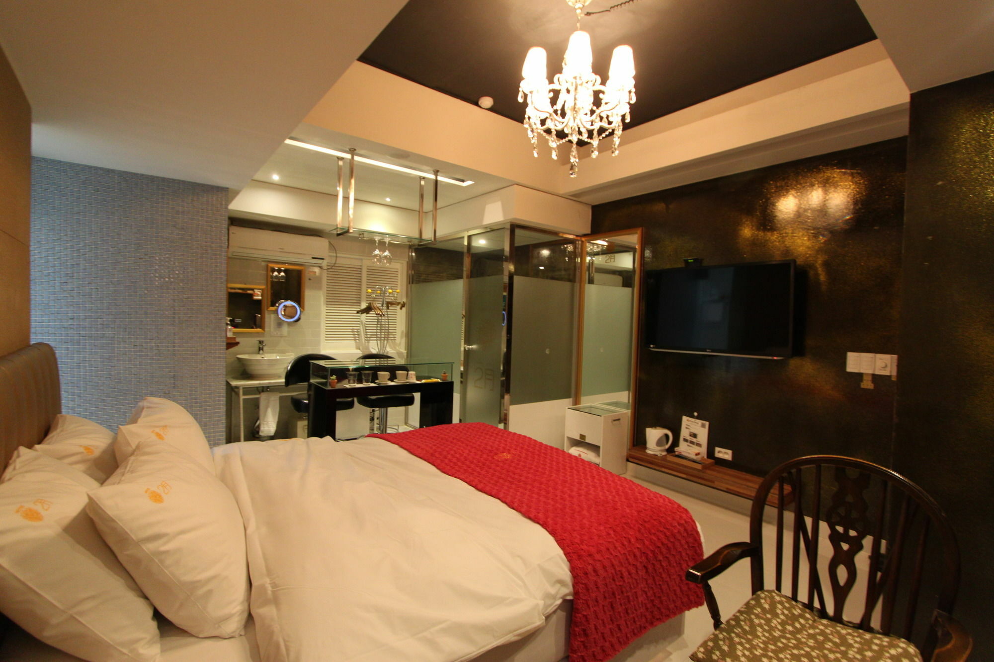 February Hotel Apsan 大邱 外观 照片